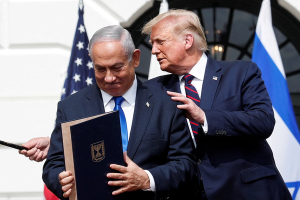 ترامب: لست غاضبًا من نتنياهو.. إنه يقاتل بشجاعة