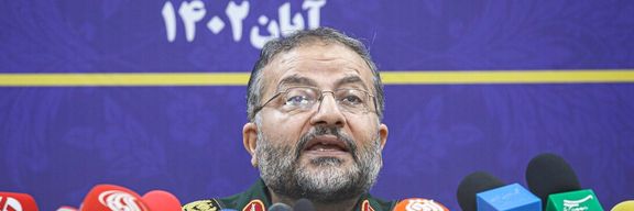 رئيس منظمة الباسيج: لم يفت الوقت لحل المشكلات.. والنظام الإيراني في بداية الطريق