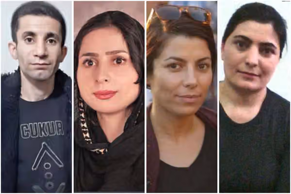 چهار زندانی سیاسی کرد در حمایت از اعتصاب ۲۵ شهریور اعتصاب غذا میکنند