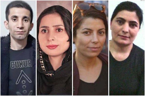 أربعة سجناء سياسيين أكراد يضربون عن الطعام دعمًا لإضراب 16 سبتمبر