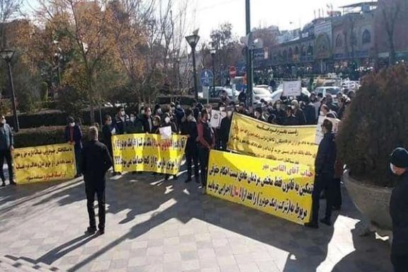 ۱۱ معترض مالباخته شرکت رضایتخودرو همچنان در بازداشت هستند