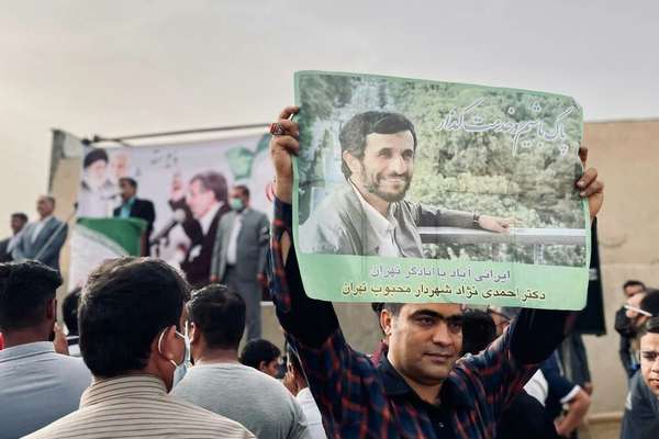 Where is Ahmadinejad? Why Is He Silent?