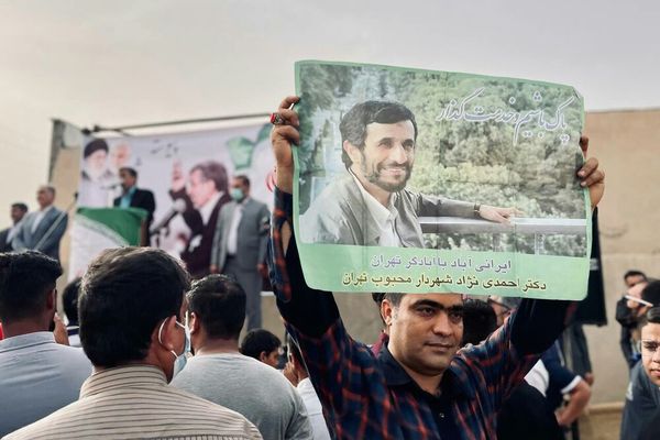 Iran’s Ahmadinejad Spurns Raisi’s Policies As Failures Add Up