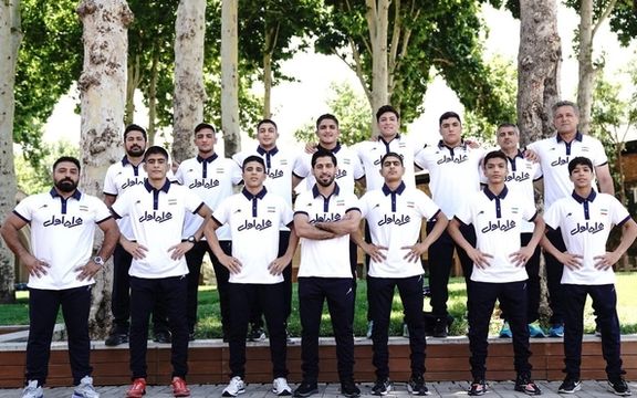 تیم ملی کشتی آزاد نوجوانان ایران قهرمان آسیا شد