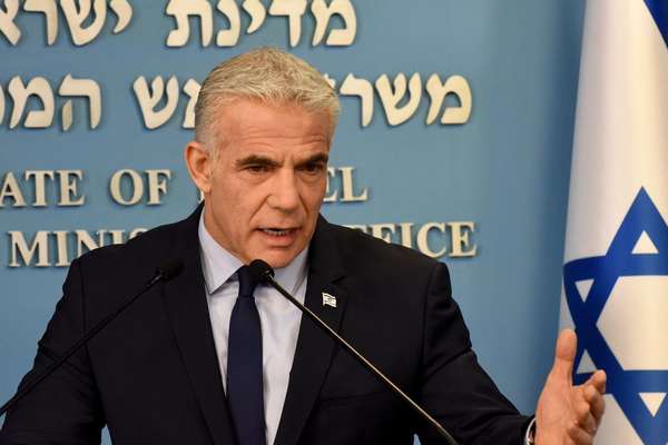 If Iran Tests Israel, It Will Discover Its Long Arm – PM Lapid