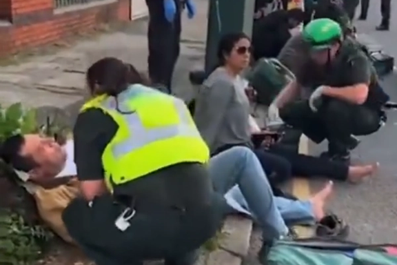 فعالان سیاسی: حمله حکومتیها به تجمع معترضان در لندن نباید بیپاسخ بماند