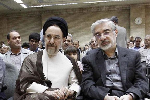 سياسي إيراني: إذا سقط النظام.. سيرفض الشعب جميع رموزه بمن فيهم خاتمي وموسوي