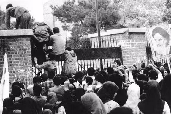 US embassy seizure in Tehran, November 4, 1979