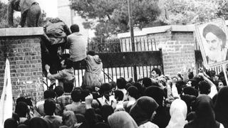 What became of the students who seized the US embassy in Tehran