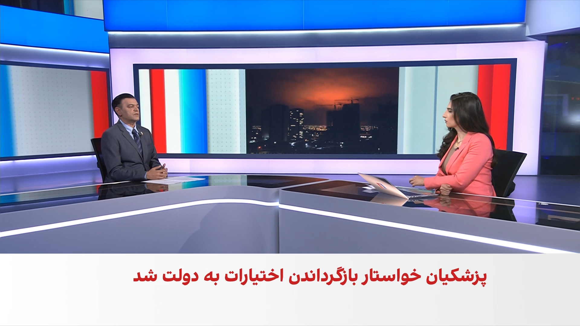 گزارش‌ها از اختلاف جدی میان پزشکیان و وحیدی بر سر مدیریت جنگ