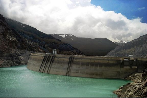 File photo of a dam in Iran