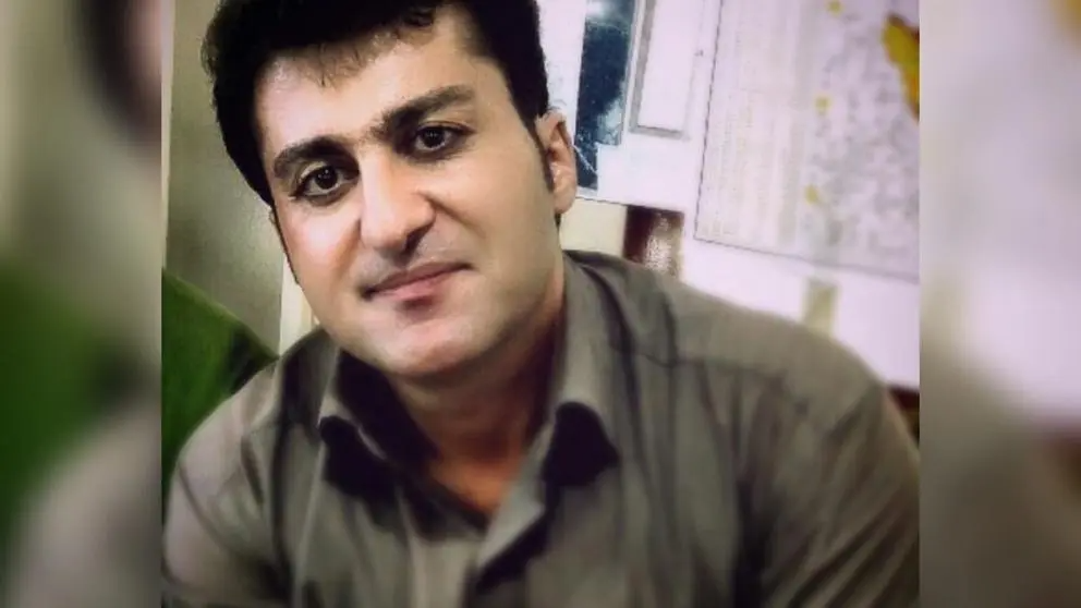 Political prisoner Rezgar Beigzadeh Babamir (undated)