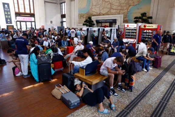 اختلال خطوط ریلی فرانسه پس از خرابکاریهای روز افتتاحیه المپیک هنوز ادامه دارد