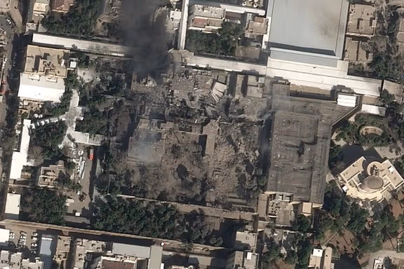 دفتر (بیت) علی خامنهای پس از بمباران