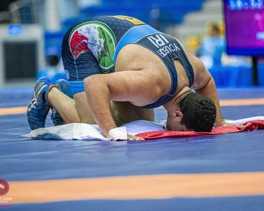 کشتی فرنگی قهرمانی آسیا؛ سه طلا، یک نقره و یک برنز برای ایران