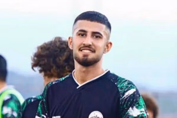 بازداشت ابوالفضل دوخت، فوتبالیست ۱۸ ساله اهل شفت، در زندان لاکان رشت