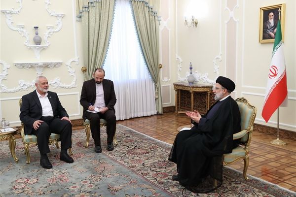 Iran's President Speaks With Hamas, Islamic Jihad Leaders