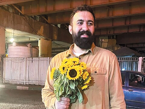 اسماعیل بخشی، فعال کارگری: شلاق بر تن مهدی یراحی، تازیانه بر پیکر هنر این سرزمین بود