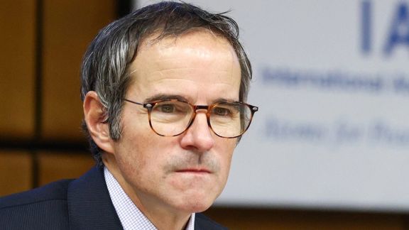 غروسي محذرا طهران: الوضع الدولي يزداد توترًا وهامش المناورة يتقلص