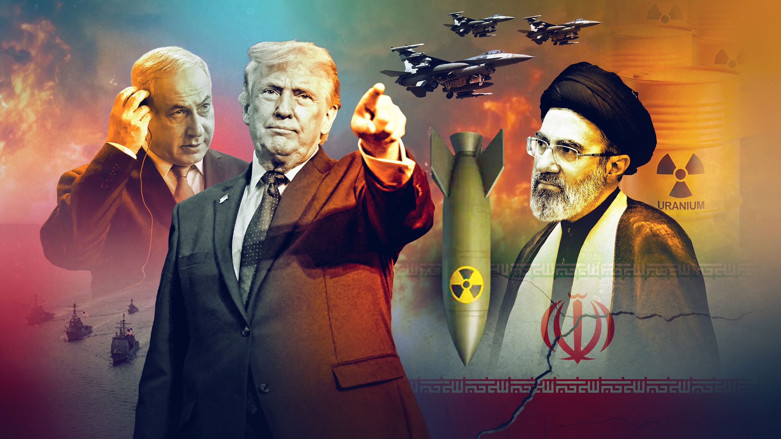 ترامپ در دوراهی توافق دوم یا جنگ سوم؛ آیا توافق خطر جمهوری اسلامی را مهار می‌‌کند؟