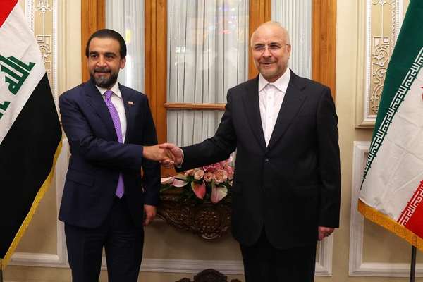 Iraqi Parliamentary Speaker In Tehran To Call For Regional Talks