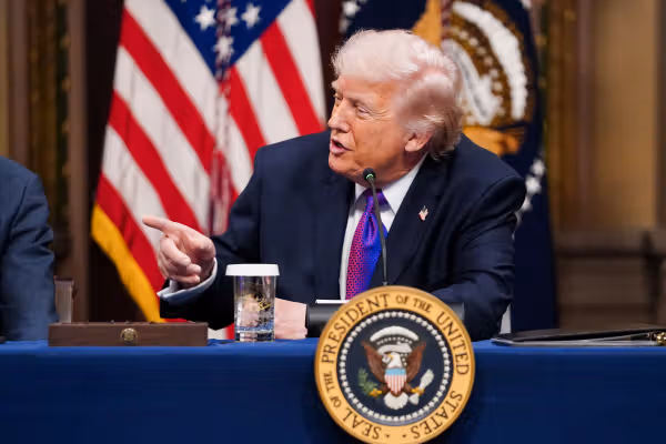 ترامپ: باید شخصا در انتخاب رهبر بعدی ایران دخیل باشم