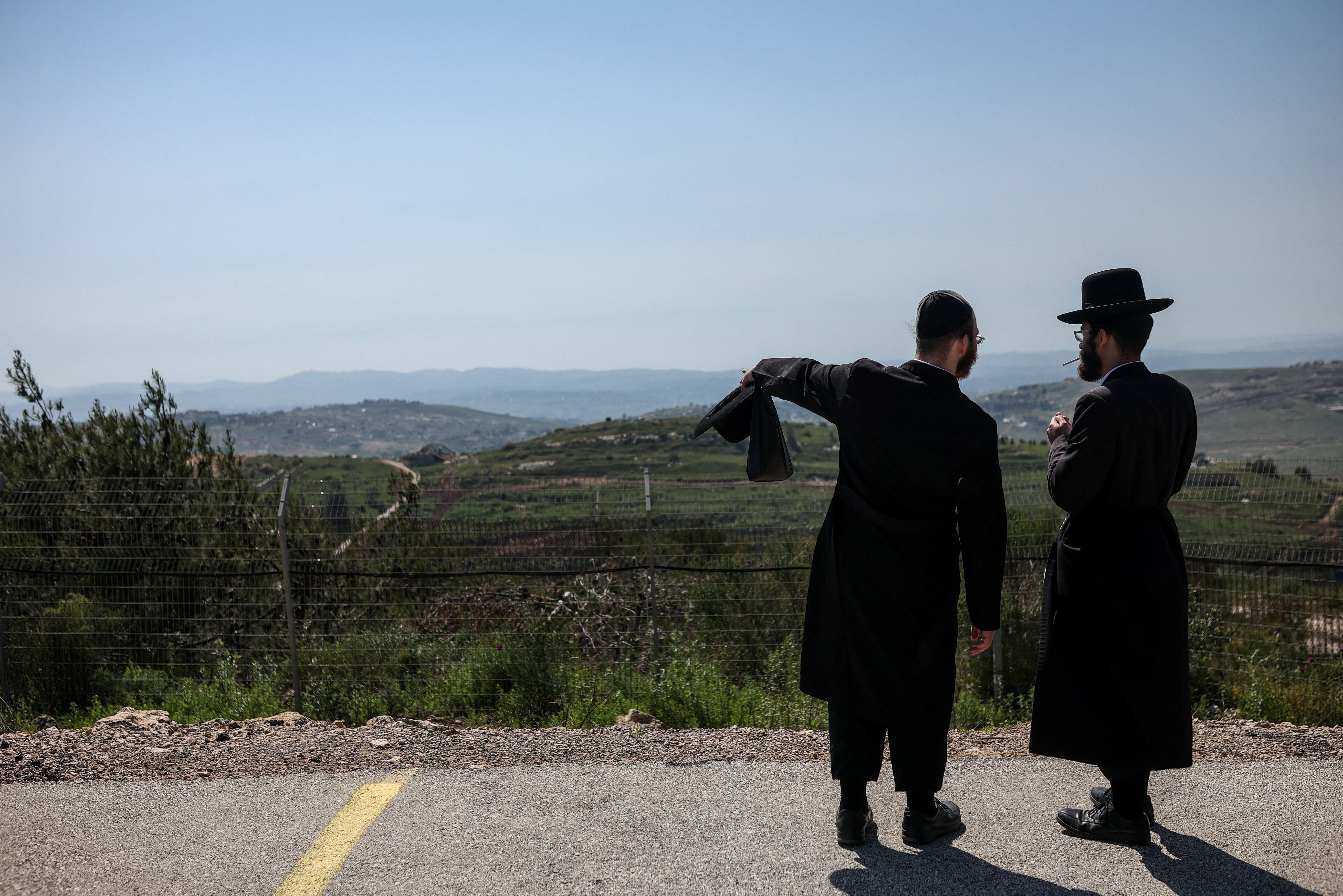دو شهروند اسرائیلی در نزدیکی مرز لبنان، ۱۰ اردیبهشت