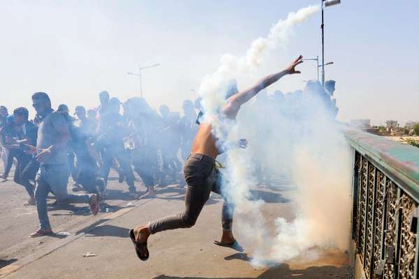 Iraqis Hold Protests Against Corruption, Tehran’s Influence