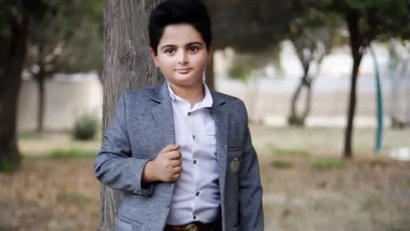 Kian Perfalak was killed as government agents fired on his family car on Nov. 16, 2022