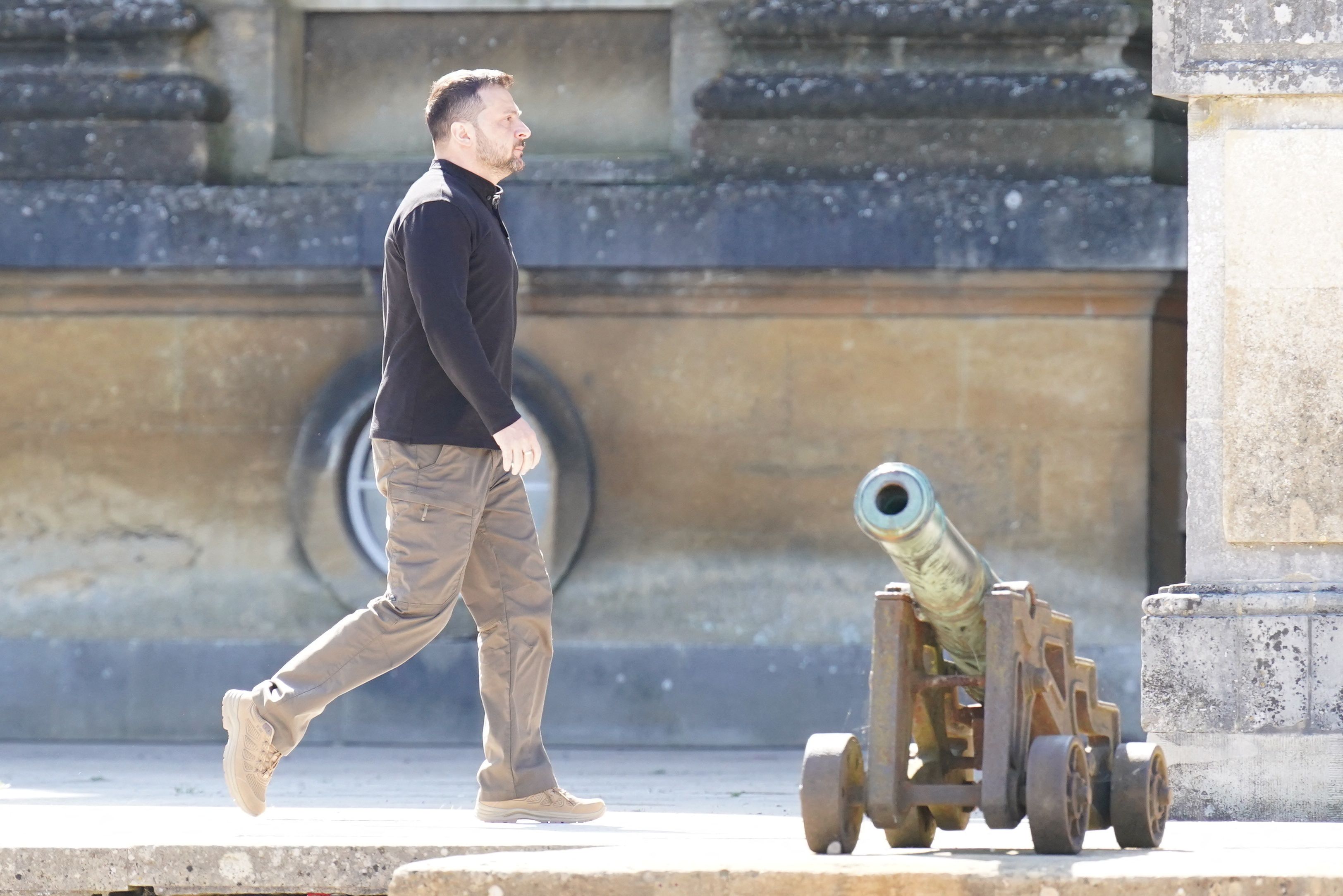 ولودیمیر زلنسکی، رییس‌جمهوری اوکراین 