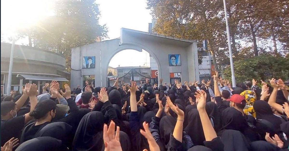 Mostafa Rostami Tehran Concerned About Unrest Ahead Of Protest Anniversary | Iran ...