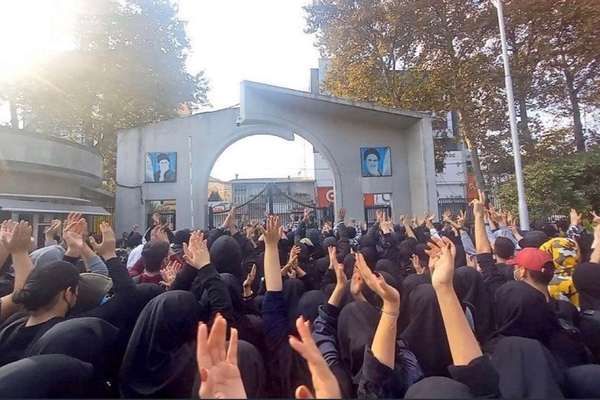 Tehran Concerned About Unrest Ahead Of Protest Anniversary