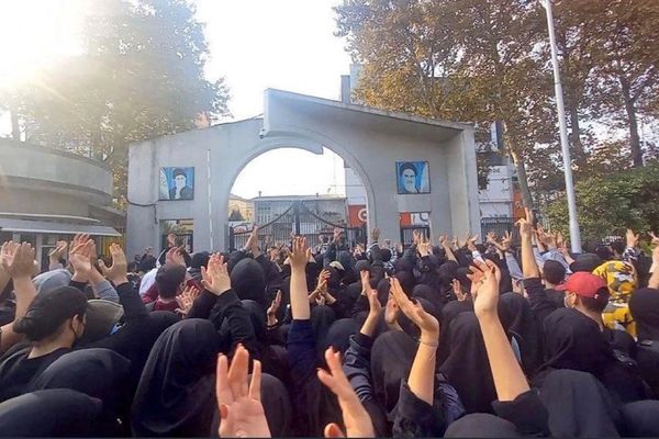 Tehran Concerned About Unrest Ahead Of Protest Anniversary