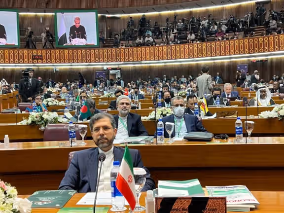 Iran's foreign ministry spokesman Saeed Khatibzadeh