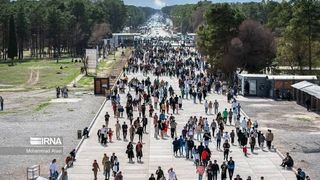 Iranians Celebrate Norouz At Secular Sites Amid Mosque Closures