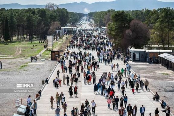 Iranians Celebrate Norouz At Secular Sites Amid Mosque Closures