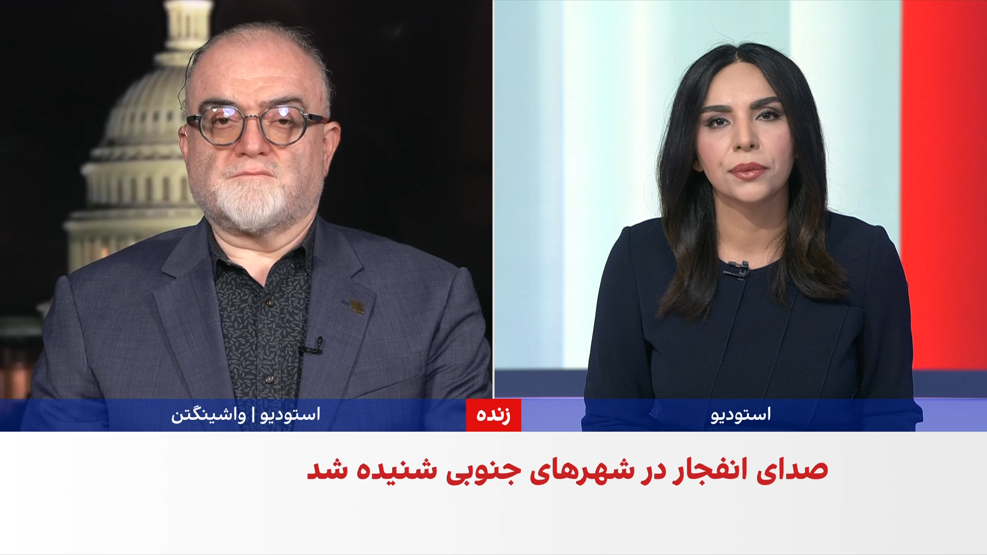 دیپلمات آلمانی به شبکه فونیکس: همه کارکنان سفارت آلمان در تهران ایران را ترک کرده‌اند