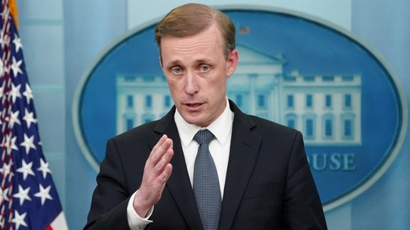 US National Security Adviser Jake Sullivan, July 11, 2022