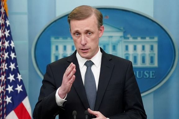 US National Security Advisor Jake Sullivan