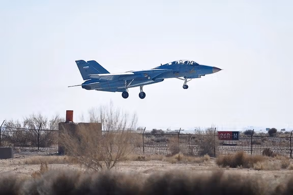 جنگندههای پایگاه شکاری هشتم ارتش