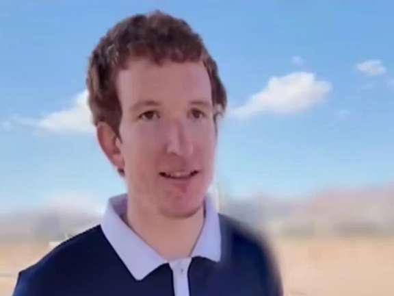 Marek Kaufman screen grab image from released video by Mehr News Agency on June 21,2025