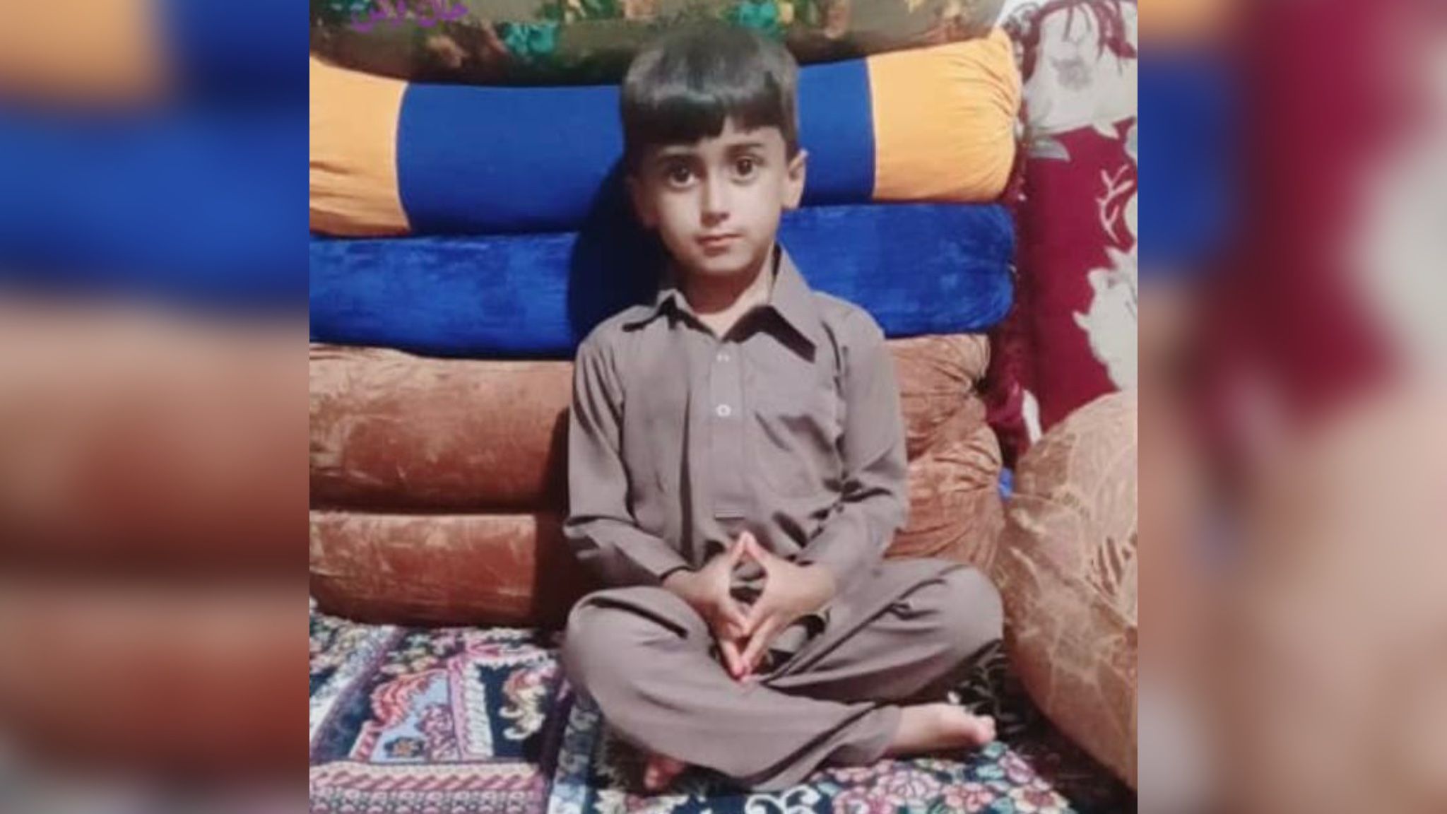 کودک ۵ ساله بلوچ با تیراندازی ماموران کشته شد