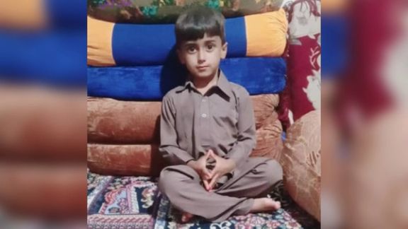 کودک ۵ ساله بلوچ با تیراندازی ماموران کشته شد