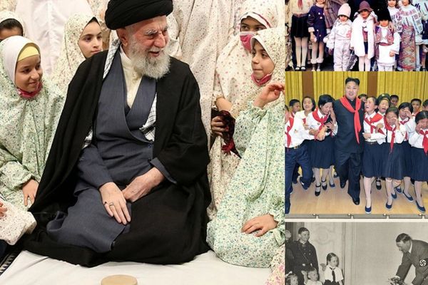 على غرار نظرائه المستبدين.. خامنئي يحاول تحسين صورته عبر استقبال الأطفال