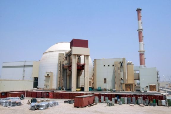 A general view of the Bushehr main nuclear reactor, 1,200 km (746 miles) south of Tehran, August 21, 2010.