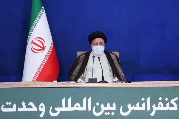 Iran's Raisi Says Muslim Youth Not Interested In Western Culture
