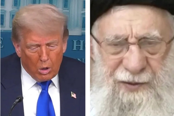 صحيفة إيرانية: ترامب حاول الانتقام بالسخرية من وجه خامنئي