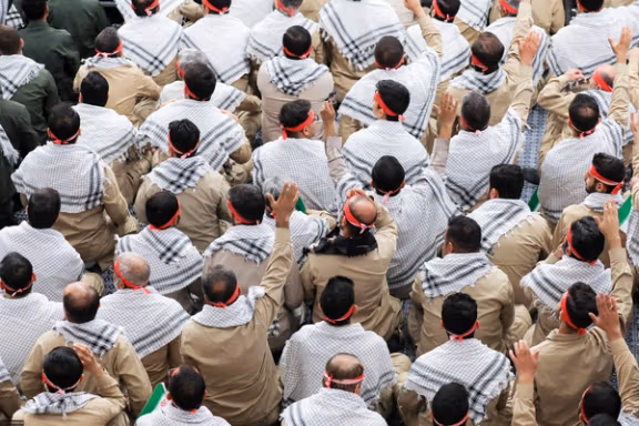 At Khamenei HQ in Iran, religious official taunts Trump with nigh death