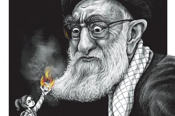 Hezbollah Condemns 'Insulting' Khamenei Cartoons By Charlie Hebdo