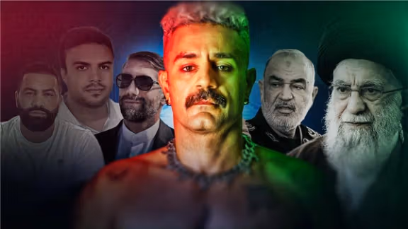 Iran's plot to assassinate dissident artist in Germany exposed